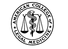 AMERICAN COLLEGE OF LEGAL MEDICINE trademark