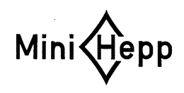 MINI HEPP trademark