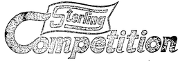 STERLING COMPETITION trademark