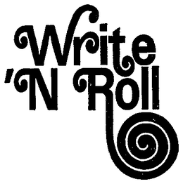 WRITE 'N ROLL trademark