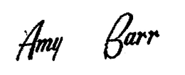 AMY BARR trademark