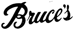 BRUCE'S trademark