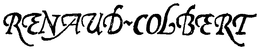 RENAUD-COLBERT trademark