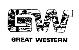 GW GREAT WESTERN trademark
