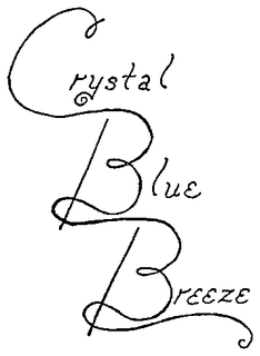 CRYSTAL BLUE BREEZE trademark