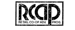 RCAP RETAIL CO-OP ADV. PROG. trademark