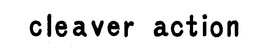 CLEAVER ACTION trademark