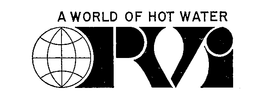 A WORLD OF HOT WATER PVI trademark