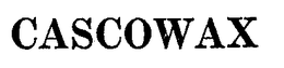 CASCOWAX trademark