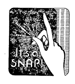 IT'S A SNAP! trademark