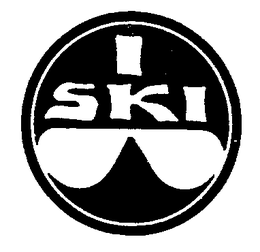I SKI trademark