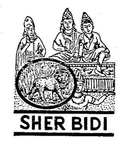 SHER BIDI trademark
