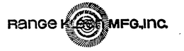 RANGE KLEEN MFG., INC. trademark