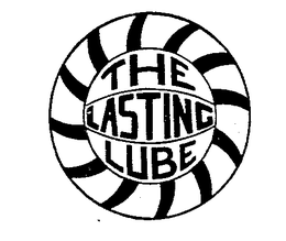 THE LASTING LUBE trademark