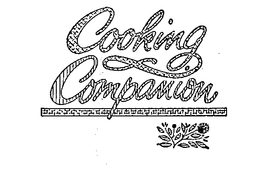COOKING COMPANION trademark