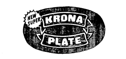 KRONA PLATE trademark