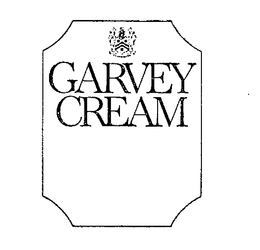 GARVEY CREAM trademark