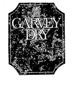 GARVEY DRY trademark