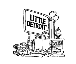 LITTLE DETROIT trademark