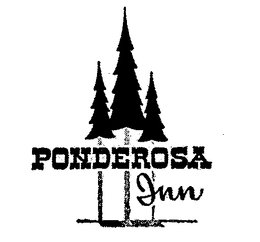 PONDEROSA INN trademark