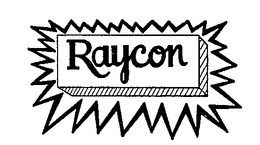 RAYCON trademark