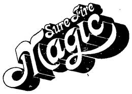 SURE FIRE MAGIC trademark
