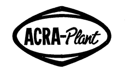 ACRA-PLANT trademark