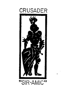 CRUSADER SIR-AMIC trademark