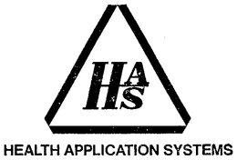 HAS HEALTH APPLICATION SYSTEMS trademark