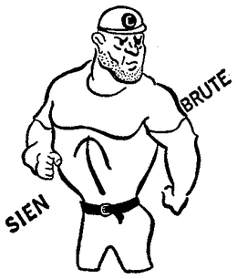 SIEN BRUTE trademark