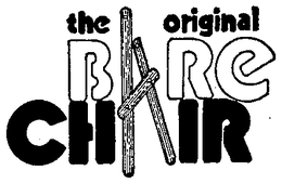 THE ORIGINAL BARE CHAIR trademark