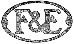 F & E trademark