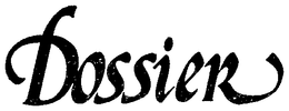 DOSSIER trademark