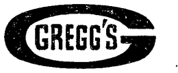 GREGG'S trademark