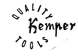 KEMPER QUALITY TOOLS trademark