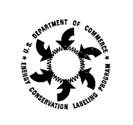 U.S. DEPARTMENT OF COMMERCE ENERGY CONSERVATION LABELING PROGRAM trademark