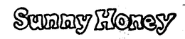 SUNNY HONEY trademark
