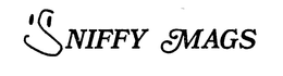 SNIFFY MAGS trademark