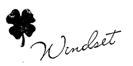WINDSET trademark