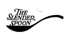THE SLENDER SPOON trademark
