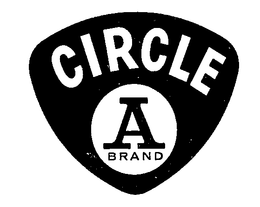 CIRCLE A BRAND trademark