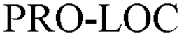 PRO-LOC trademark