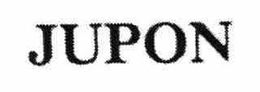 JUPON trademark