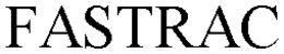 FASTRAC trademark