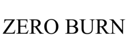 ZERO BURN trademark