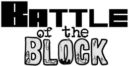 BATTLE OF THE BLOCK trademark