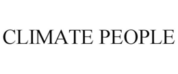 CLIMATE PEOPLE trademark