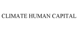 CLIMATE HUMAN CAPITAL trademark