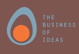THE BUSINESS OF IDEAS trademark