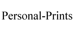 PERSONAL-PRINTS trademark